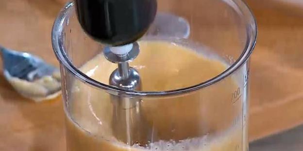 мандариновый кекс с имбирем и корицей