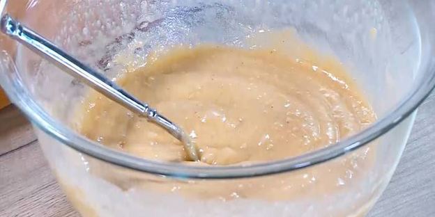 мандариновый кекс с имбирем и корицей