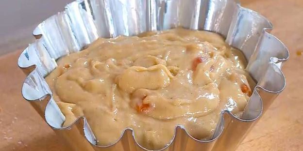 мандариновый кекс с имбирем и корицей