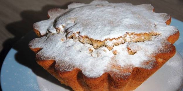 мандариновый кекс с имбирем и корицей