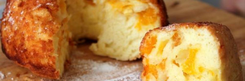 Мандариновый кекс