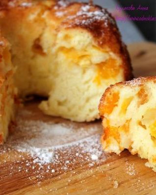 Мандариновый кекс