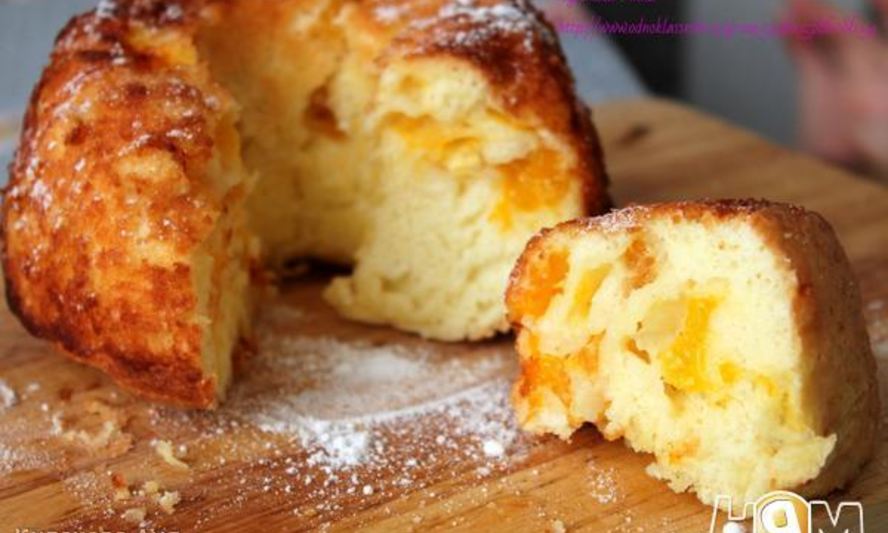 Рецепт мандаринового кекса