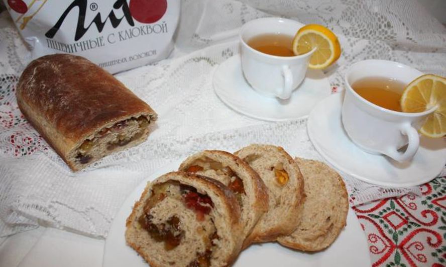 Рецепт мармеладного кекса с отрубями