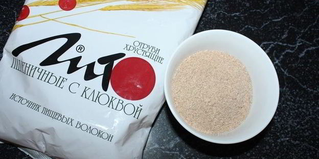 мармеладный кекс с отрубями