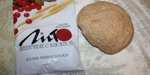 мармеладный кекс с отрубями