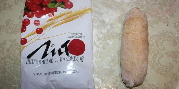 мармеладный кекс с отрубями