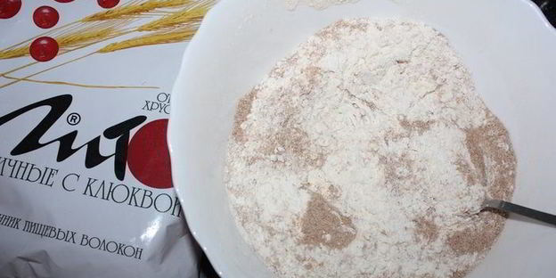 мармеладный кекс с отрубями