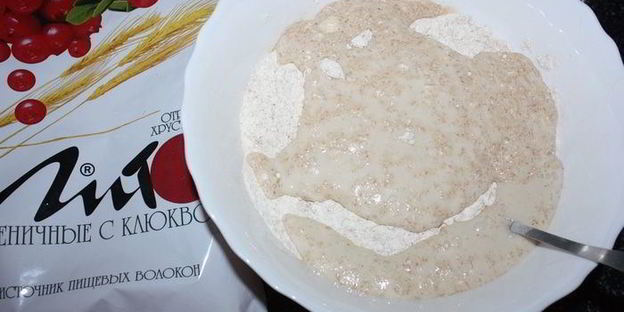 мармеладный кекс с отрубями