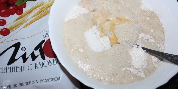 мармеладный кекс с отрубями