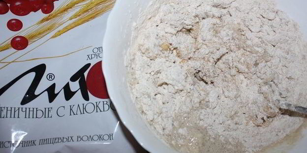 мармеладный кекс с отрубями