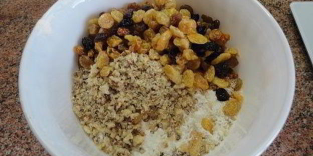 медово-перечный кекс