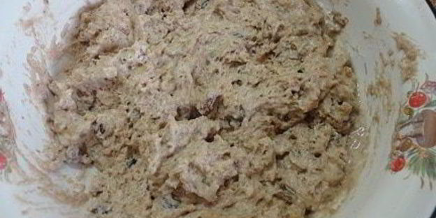 медово-перечный кекс