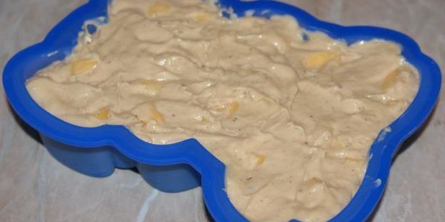 медовый кекс с тыквой