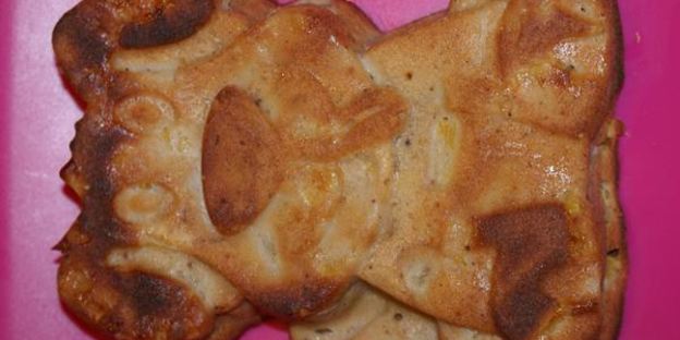 медовый кекс с тыквой