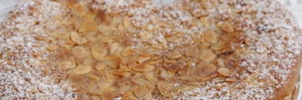 Миндальный кекс