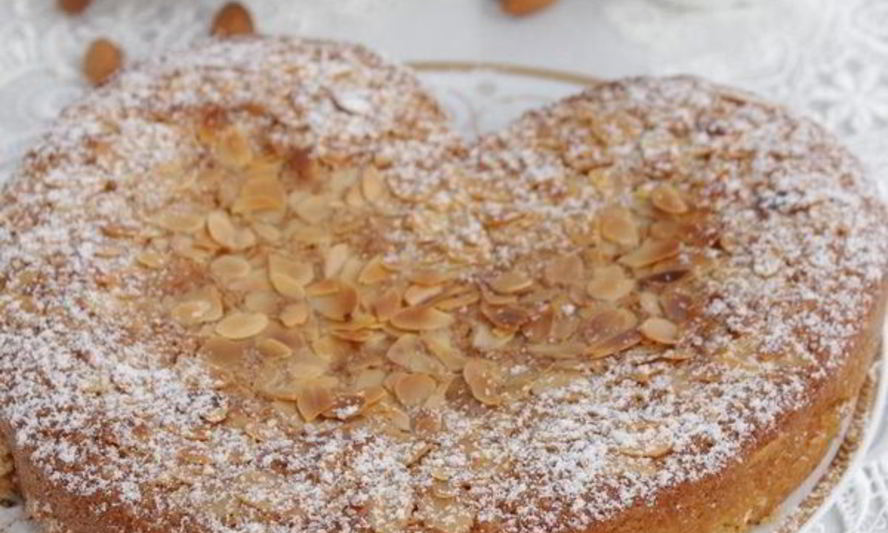 Рецепт миндального кекса