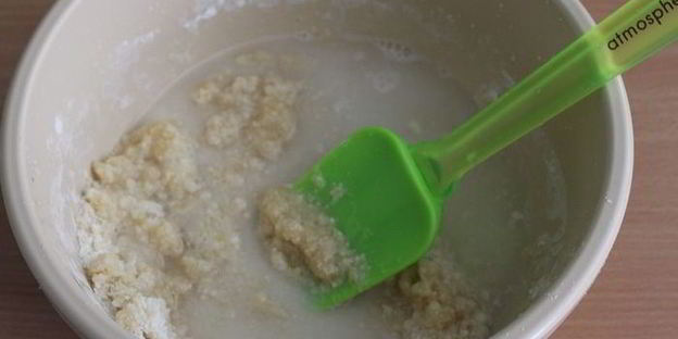 миндальный кекс