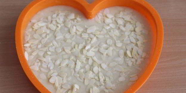 миндальный кекс