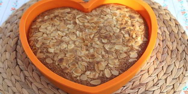 миндальный кекс