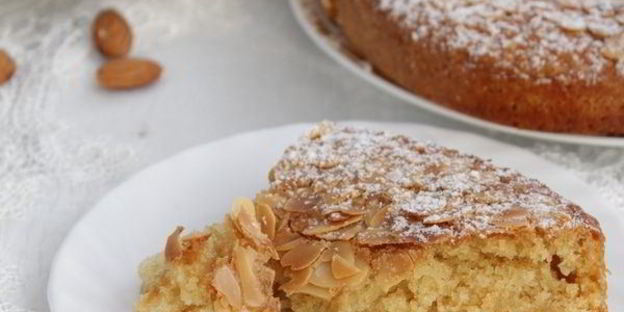 миндальный кекс