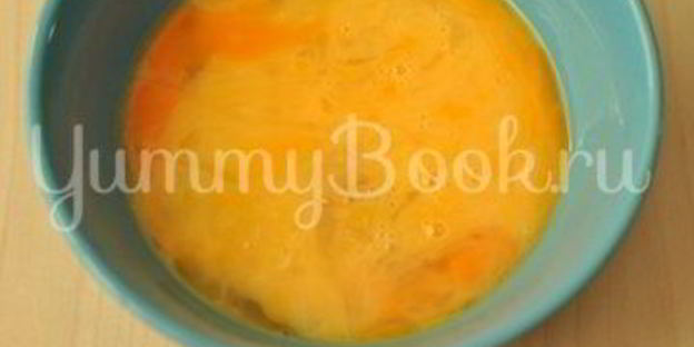 морковный кекс с орехами