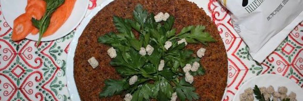 Морковный кекс с отрубями