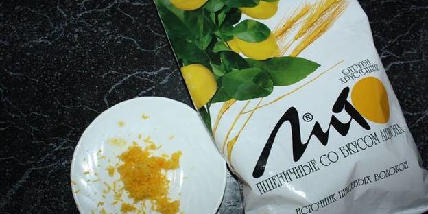 морковный кекс с отрубями