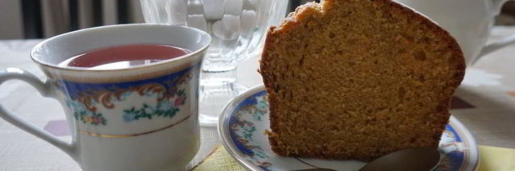 Морковный кекс