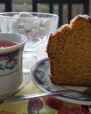 Морковный кекс