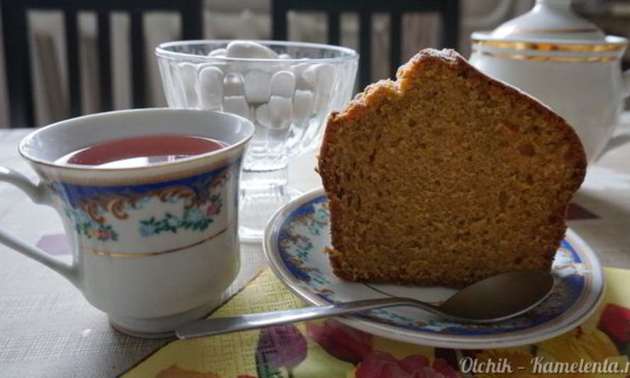 Рецепт морковного кекса