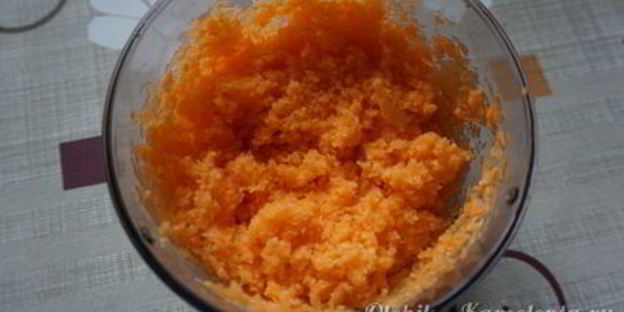 морковный кекс