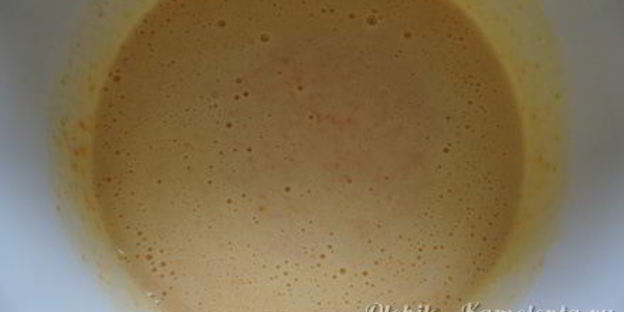 морковный кекс