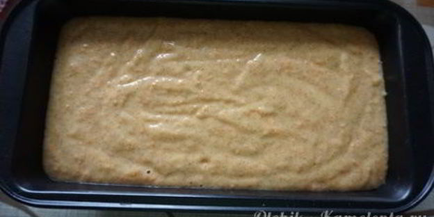 морковный кекс