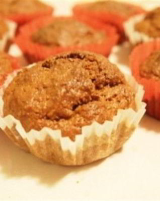 Морковные кексы с корицей и имбирем по-американски