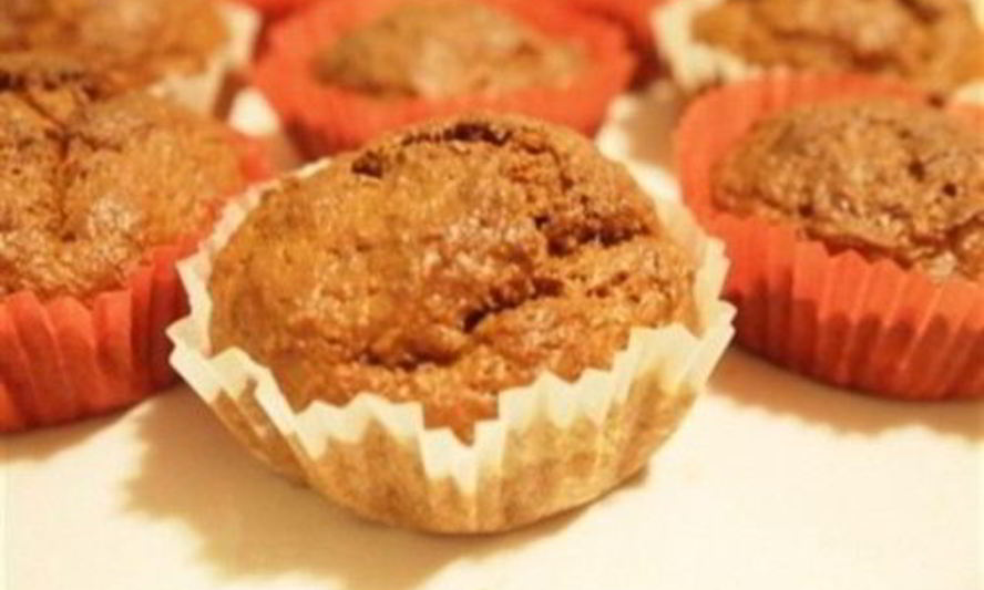 Рецепт морковных кексов с корицей и имбирем по-американски