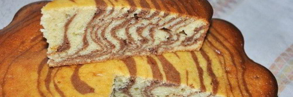 Мраморный кекс