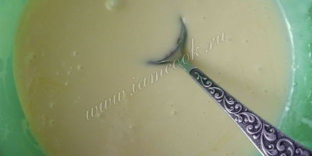 мраморные кексы на сгущенном молоке