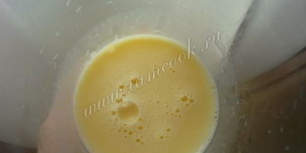 мраморные кексы на сгущенном молоке