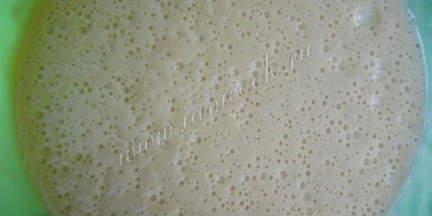 мраморные кексы на сгущенном молоке