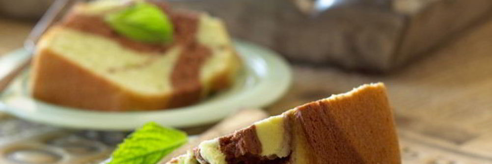 Мятный кекс