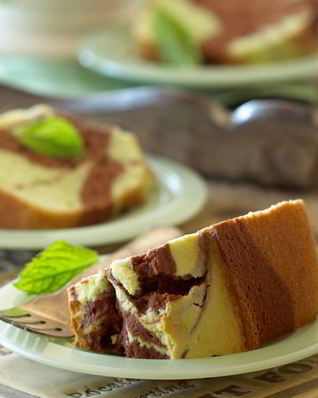 Мятный кекс