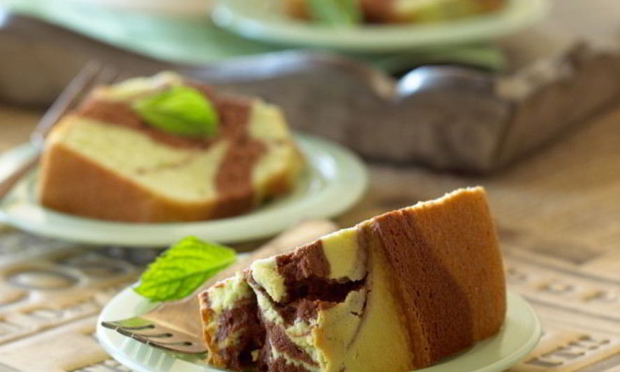 Рецепт мятного кекса