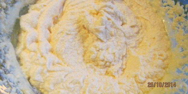 немецкий мраморный кекс с шоколадной пастой