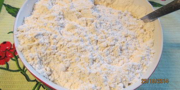 немецкий мраморный кекс с шоколадной пастой