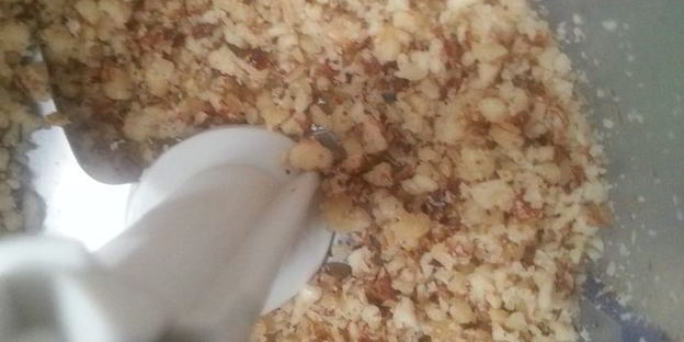 ореховый кекс из цельнозерновой муки 9 минут