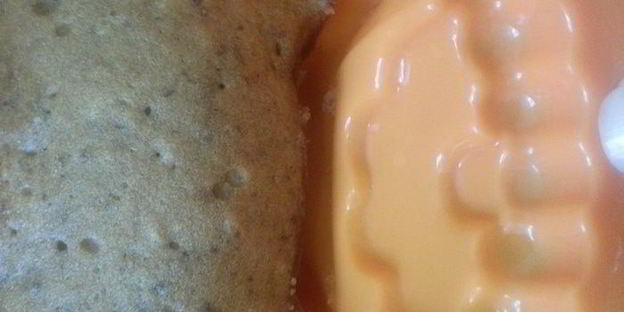 ореховый кекс из цельнозерновой муки 9 минут