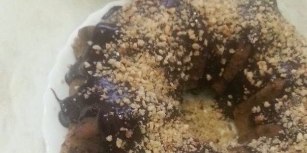 ореховый кекс из цельнозерновой муки 9 минут