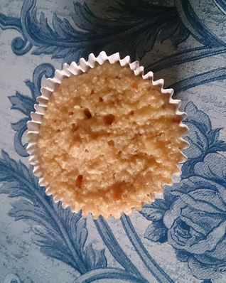 Овсяные кексы без муки в микроволновке