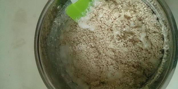 овсяные кексы без муки в микроволновке